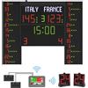 Favero E.d. Tabellone elettronico h25n fiba con pannelli falli e 24 secondi