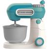 Generico Planetaria Giocattolo per Bambini Frullatore Sbattitore Funzionante Elettrodomestici Giocattolo Mixer Set Accessori Cucina Impastatrice Blender Sbattitore con Coppa Robot da Cucina Giocattolo Bambini