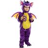 Spooktacular Creations Bambino Costume da drago rosso per Halloween Dolcetto o scherzetto Dinosauro Dress-up Gioco di Finzione