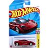 Hot Wheels - McLAREN F1 - HW: The ´90s 9/10 - HTB11 - Short Card - Supercar - rosso - Mattel 2024 - 1:64