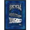 Murphy's Magic Supplies, Inc. Biciclette Ritorno al Futuro Carte da gioco, Blu, Argento