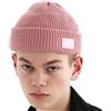 UNDERCONTROL Berretto da Pescatore Invernale da Uomo e da Donna Unisex, Elegante, Semplice, con Teschio, con Visiera Arrotolabile, Confezione da 16 Colori (Rosa)
