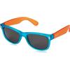 Polaroid P0115 Y2 89t, Occhiali Da Sole Unisex Bambini E Ragazzi, Blu Arancione, 46