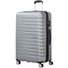 American Tourister Flashline - Spinner L, valigia, 78 cm, 100/109 L, argento (Sky Silver)