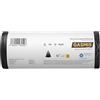 GASMIS Sacchi per rifiuti con cordoncino 120 L - 15 pezzi | Sacchi per rifiuti riciclabili 70 µm | Estremamente resistenti allo strappo | Certificazione Blauer Engel