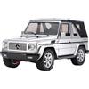 Tamiya 1/10 Electric RC Car Series No.635 Mercedes-Benz G 320 Cabrio Pa tagli...