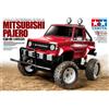 TAMIYA 58727 1/10 Electric R/C Car Series No.727 Mitsubishi Pajero CW-01 Chassis
