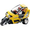 Tamiya Star Unit No.6 1/8 Dancing Rider T3-01 RC Drive Set modello finito 47385