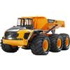 Tamiya 58676 1/24 Volvo A60H Hauler G6-01 6x6 Kit Camion Fuoristrada Cabina P...