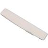 RuiJOTWAT 12 corde chitarra acustica ponte in osso sella capotasto inferiore cuscino corda (76 * 6 * 13mm) per chitarra folk 49mm / 76mm parti di ricambio