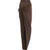 RICK OWENS LILIES - Gonna lunga