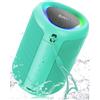 AY Cassa Bluetooth Portatile con Luci, Impermeabile IPX5, Stereo Paring, Ingresso AUX&TF-Card, 24 Ore di Riproduzione, Piccolo Altoparlante wireless Bluetooth 5.3, Perfetto per Casa,Feste,All'aperto