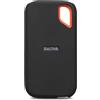 Lacdo Silicone Custodia Hard Disk Esterno per SanDisk Extreme Portable SSD 500GB 1TB 2TB 4TB 8TB External Solid State Drive, Silicone Morbido per SanDisk Extreme SSD, Borsa per Storage, Nero