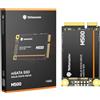 Yottamaster M500 128GB mSATA SSD SATA III 6Gb/s, Solid State Drive Interno mSATA fino a 500MB/s, mini-SATA con NAND 3D, Compatibile con Ultrabook Desktop PC Laptop, PC All-in-One, 30x50mm