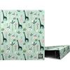Grafoplás Grafoplas - Raccoglitore ad anelli A4, Jungle Bits&Bobs, 4 anelli misti 40 mm, perfetto materiale scolastico per archiviare, coperchi rigidi in cartone, plastica morbida, certificato FSC