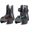 G&G Tacche di mira flip-up a doppio profilo nere G&G