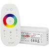 LGIDTECH FUT027 Miboxer RGBW LED 2,4 GHz RF Wireless Remote+Controller ricevitore Box 12-24 V, compatibile con 5050 3528 RGBW LED Strip Lights