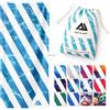 ALP & ACT Telo Mare XXL 200x90 cm - 100% microfibra riciclata - ULTRALEGGERO & asciugatura rapida - Asciugamano grande per vacanza, spiaggia e piscina - Telo bagno - blu aqua