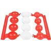 Inception Pro Infinite Stampo per polpette - Macchina - ripiene - Schiaccia - Pressione - Cucina - Casa - Manuale - Colore Random - Accessori - Utensili