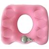 SAVOSWEET Cuscino Ortopedico a Ciambella per Sedile - Sollievo da Emorroidi, Coccige e Schiena - Cuscino Ergonomico per Sedia da Ufficio, Auto e Sedia a Rotelle (Rosa)