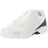 JAKO J-ms Ad Ace, Scarpa Sportiva Unisex-Adulto, White Dk Navy, 39 EU