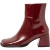 Art 1706 Verona, Stivaletti Bassi con Lacci Donna, Bordeaux, 36 EU