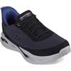 Skechers Sneaker Arch Fit Orvan-Kincade da Uomo, Nero, 48.5 EU