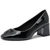MARCO TOZZI Decolleté da Donna 2-22425-45, Black Patent, 37 EU, Black Patent, 37 EU