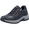 Rieker Scarpe Stringate da Uomo 11002, Blu, 47 EU, Blu, 47 EU