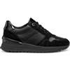 Geox Scarpe da Ginnastica da Donna D DESYA, Nero, 40 EU, Nero, 40 EU
