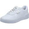 Puma Women's Cali Sneaker, White, 9 M US