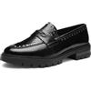 ARA Cambridge, Mocassino Donna, Nero, 42.5 EU Stretta
