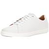 Cole Haan Sneakers Uomo Grand Crosscourt II, Pelle Bianca Bianca, 9 Wide