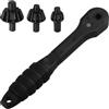 Filvczt A Tasti Chuck Kuck A Cricchetto Da 2 In 1, Di Chuck Universals, Strumento Di A Colpa, Con Costruzione In Acciaio Premium, Compatta E Leggera, 1.5x4.85x15cm, Per Garage E Workshop