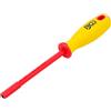 BGS 71083 | Cacciavite a chiave a bussola VDE | esagonale | SW 4 mm | lunghezza lama 125 mm