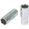 KS Tools 918.3839 3/8Bussola esagonale CHROMEpluslunga,19mm