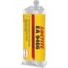 LOCTITE EA 9466, Adesivo epossidico bicomponente multiuso, Adesivo strutturale con elevata resistenza a pelatura e taglio, Colla epossidica, 1 cartuccia da 50ml