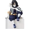 Zhongkaihua Anime Kamado Tanjiro figura 10CM Tomioka Giyuu Agatsuma Zen'itsu Action Figure Giappone PVC Figurine Modello Ornamenti