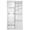 Beko Europe Management Srl Whirlpool WHSD184011B1 Frigorifero Combinato, Incasso, Monoporta, 30 dB, H 177 Cm, 285 Litri, Porta Reversibile, Led, Sbrinamento automatico, Bianco, Classe Energetica E