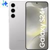 Samsung Galaxy S24 Plus Smartphone 6.7" 256GB 12GB RAM 50MP 5G Grigio Marmo