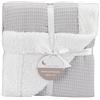 Interbaby Copertina bambino a nido d'ape extra morbide - colore grigio