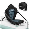 BRANTMAKER Sedile universale per kayak, cuscino spesso per paddleboard gonfiabile, Sup, canoa, kayak oceano