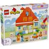 Lego DUPLO Bluey 10459 Casa della Famiglia di Bluey con gioco di memoria