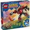 Lego Sonic 77005 Knuckles vs. il Mech Egg Crusher del Dr. Eggman