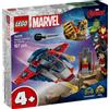 Lego Super Heroes Marvel 76319 Captain America contro Thanos