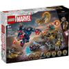 Lego Super Heroes Marvel 76322 Avengers: Endgame Thor contro Chitauri
