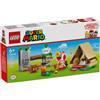 Lego Super Mario 72040 In campeggio con Capitan Toad