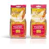Pastiglie Leone Leone dal 1857 - Orsetti Gommosi Leone Spritz - Confezione da 2 Sacchetti - Caramelle gusto Spritz Senza Glutine e Vegane - 2 sacchetti da 100g (2 x 100g)