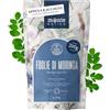 Monte Nativo Tè di Moringa Monte Nativo (200 g) - 100% Puro e Naturale Senza Additivi - Come Tè alle Erbe o Regalo - Aromatico Ayurvedico - Alla Frutta - Caldo o Freddo