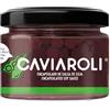 Caviaroli Salsa di Soia Perle Gourmet per Condire o Decorare vaso da 50g. Sfere di salsa di Soia all'interno di un liquido, che scoppiano in bocca quando le mordi. Colore marrone e sapore caratteristico umami.